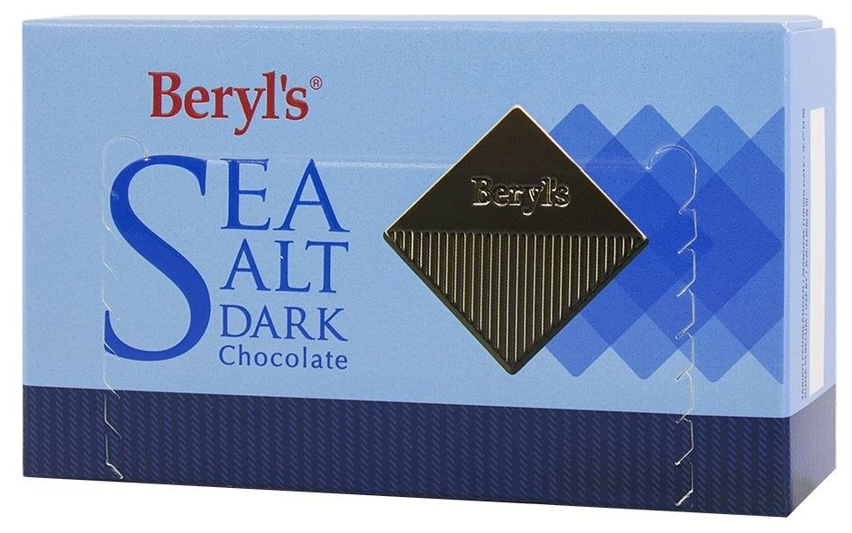 Beryl's Sea Salt Dark Chocolate 60g